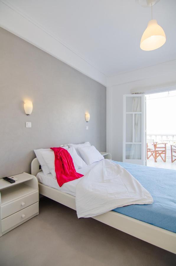Olga Apart otel Chora  Oda fotoğraf