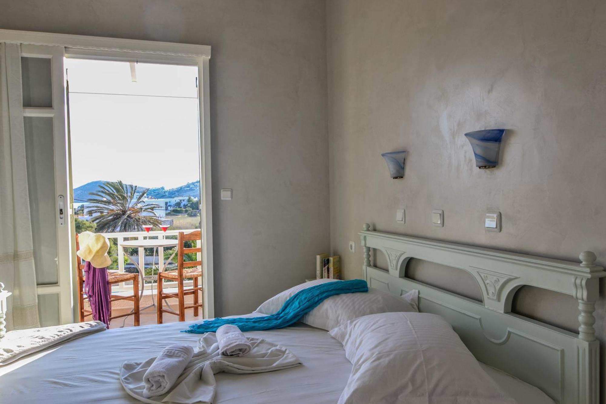 Olga Apart otel Chora  Oda fotoğraf