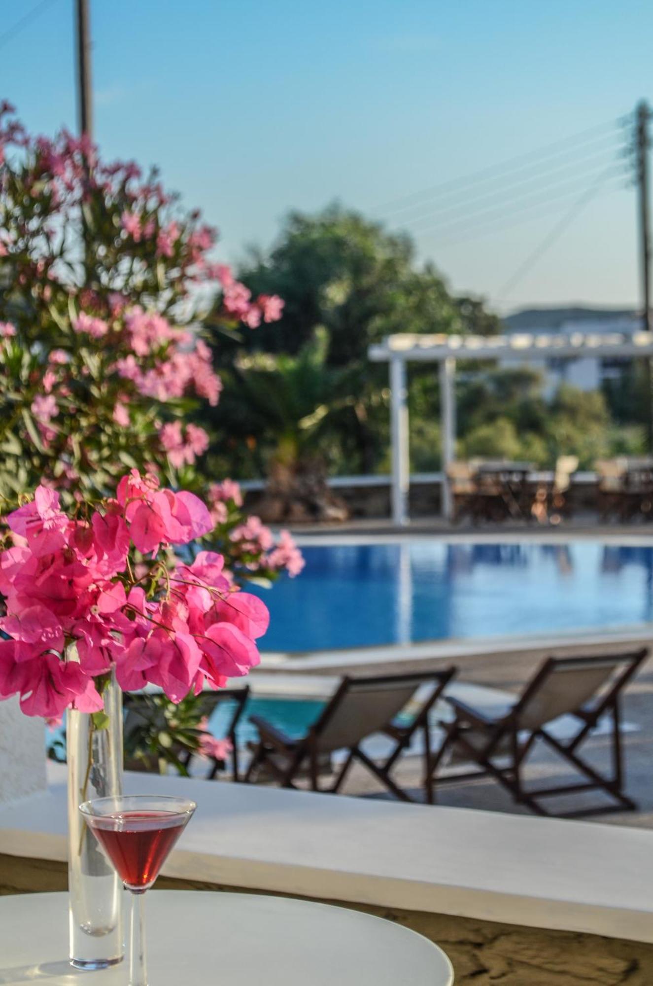 Olga Apart otel Chora  Oda fotoğraf