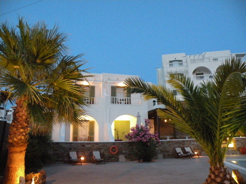 Olga Apart otel Chora  Dış mekan fotoğraf