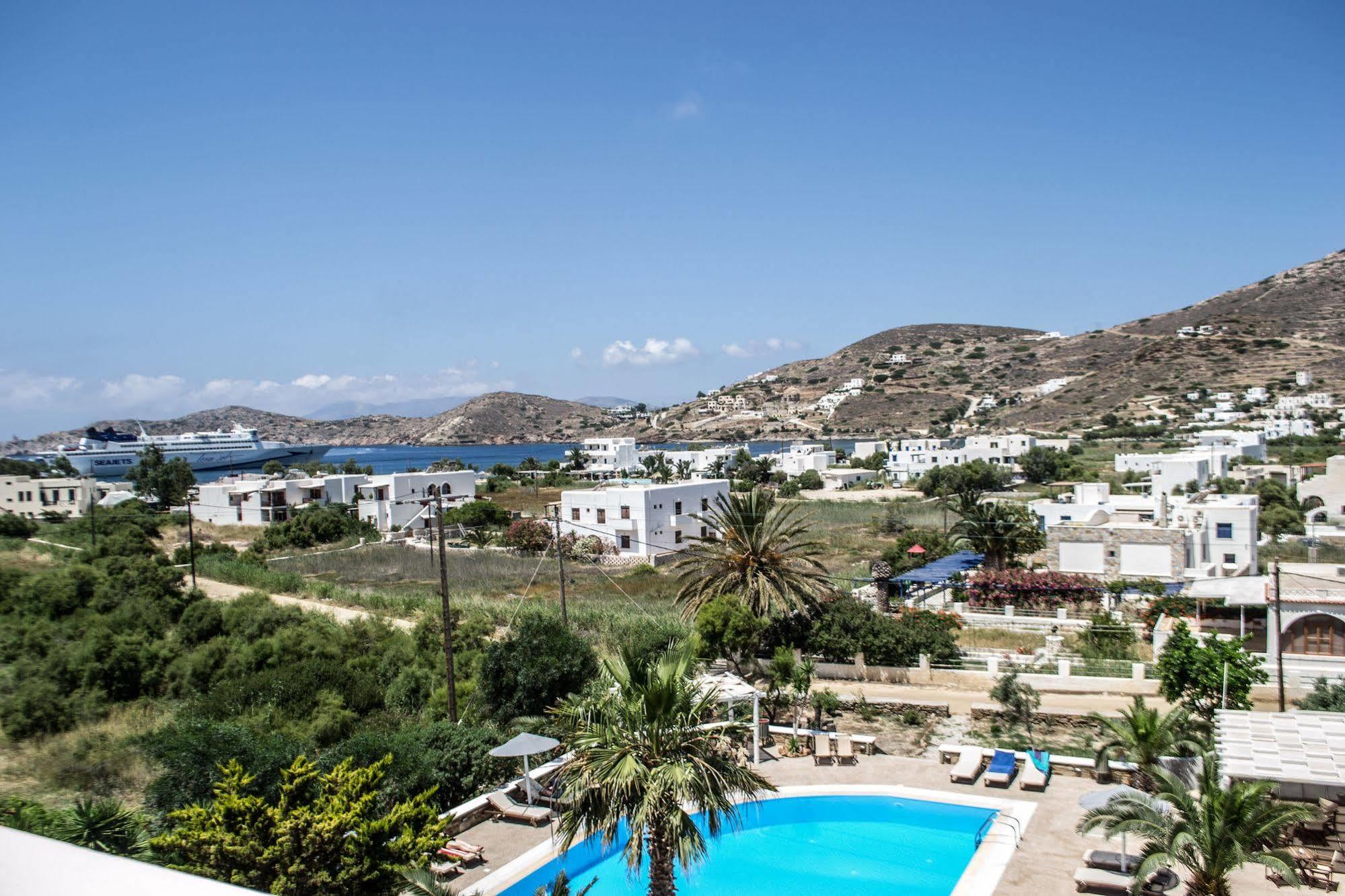 Olga Apart otel Chora  Dış mekan fotoğraf